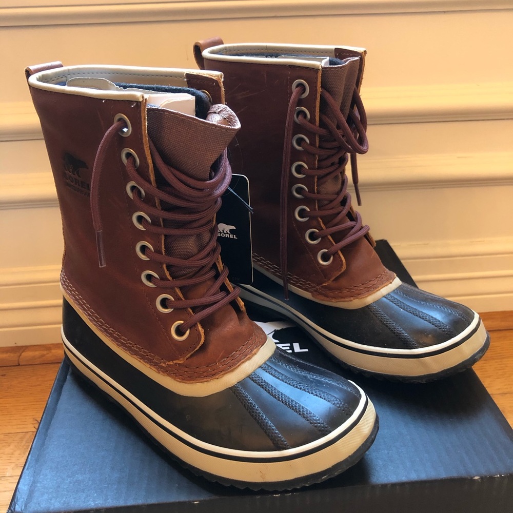 Sorel 1964 Premium LTR Waterproof Boots- 6.5